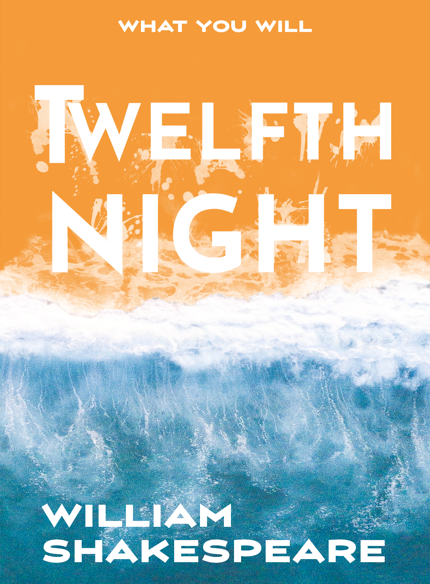 This is the cover of Twelfth Night